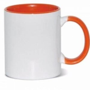 Mug coloré simple