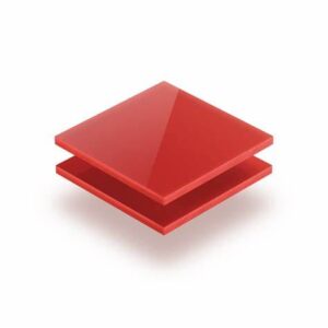 Plexiglas 3mm rouge