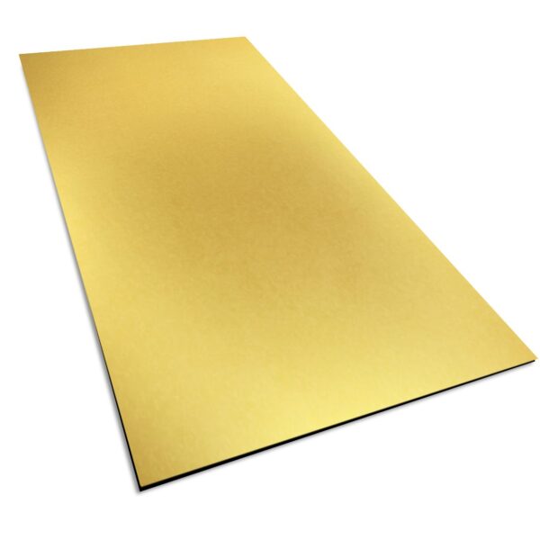 Pvc laser doré et argent